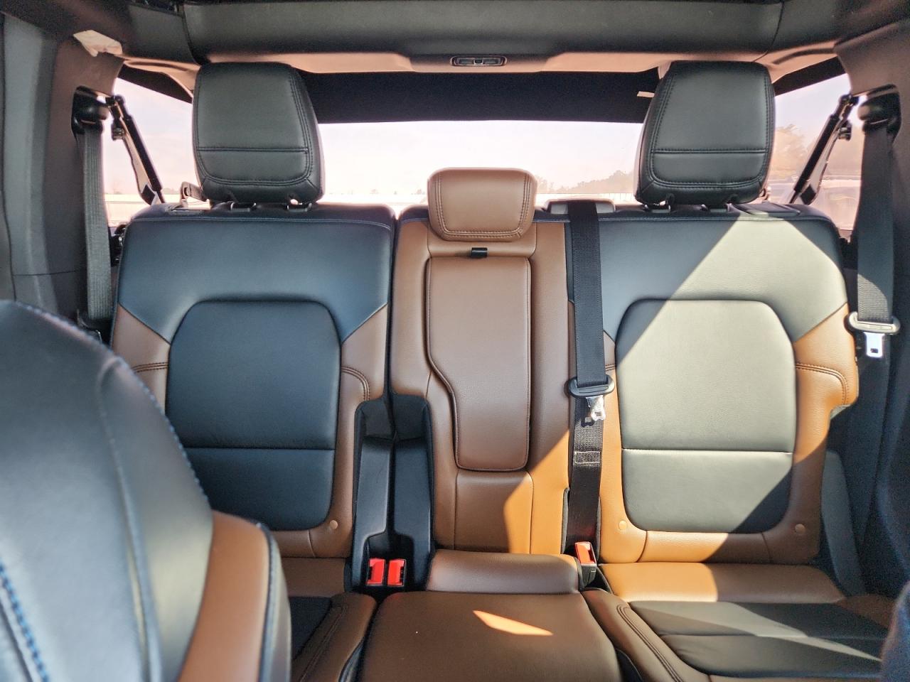 2023 Ford Bronco Base VIN: 1FMEE5DPXPLB50441 Lot: 91847065