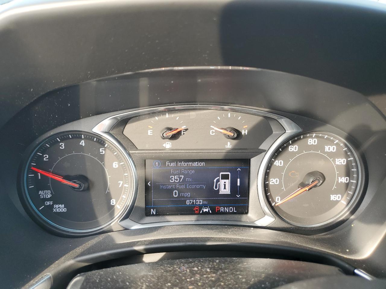 2020 Chevrolet Equinox Lt VIN: 2GNAXVEX3L6199731 Lot: 93561465