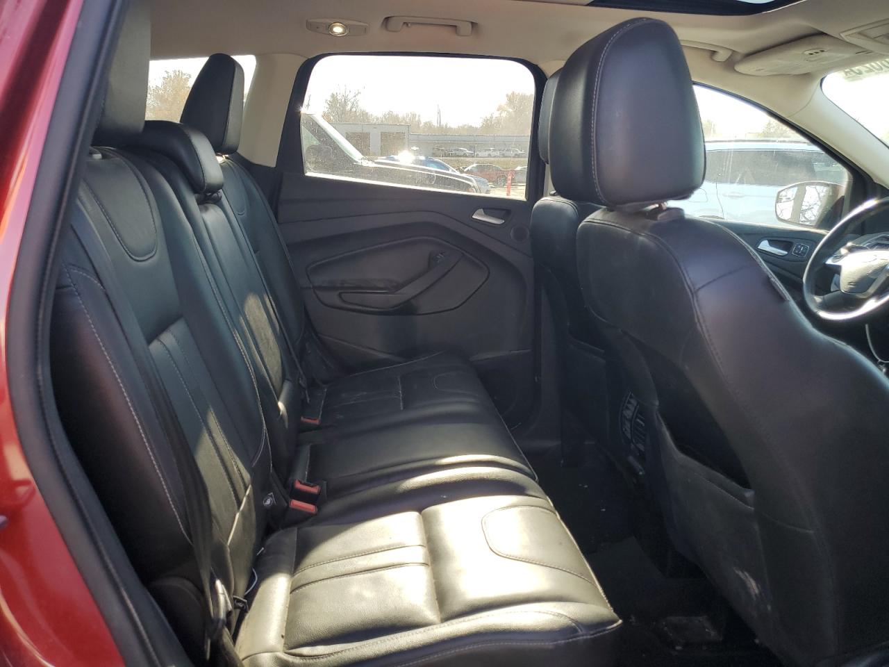 2013 Ford Escape Titanium VIN: 1FMCU0J93DUB55182 Lot: 92138625