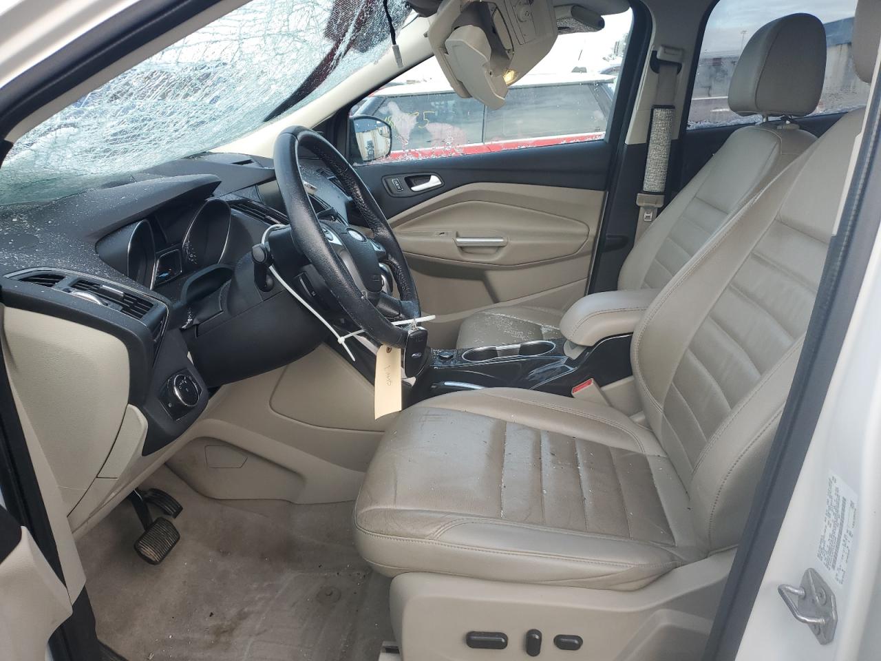 2015 Ford Escape Titanium VIN: 1FMCU9J97FUA16499 Lot: 91767705