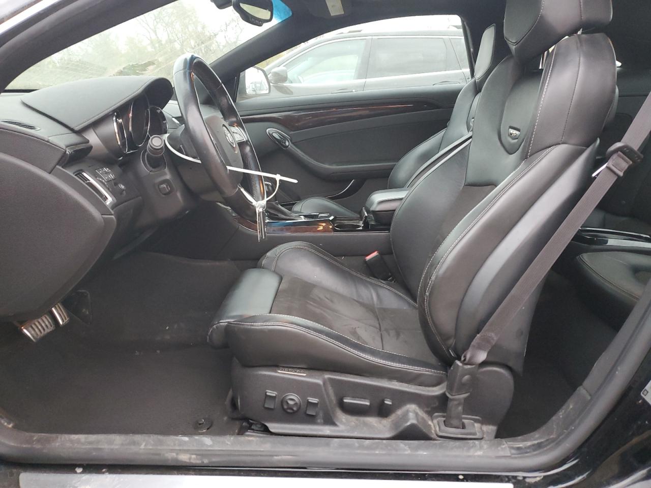 2012 Cadillac Cts-V VIN: 1G6DV1EP2C0142453 Lot: 91272835