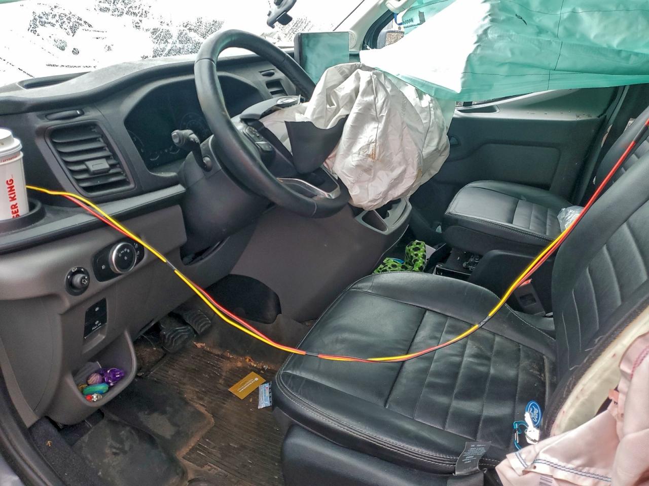 2022 Ford Transit T-350 VIN: 1FBAX9CGXNKA18633 Lot: 93316125