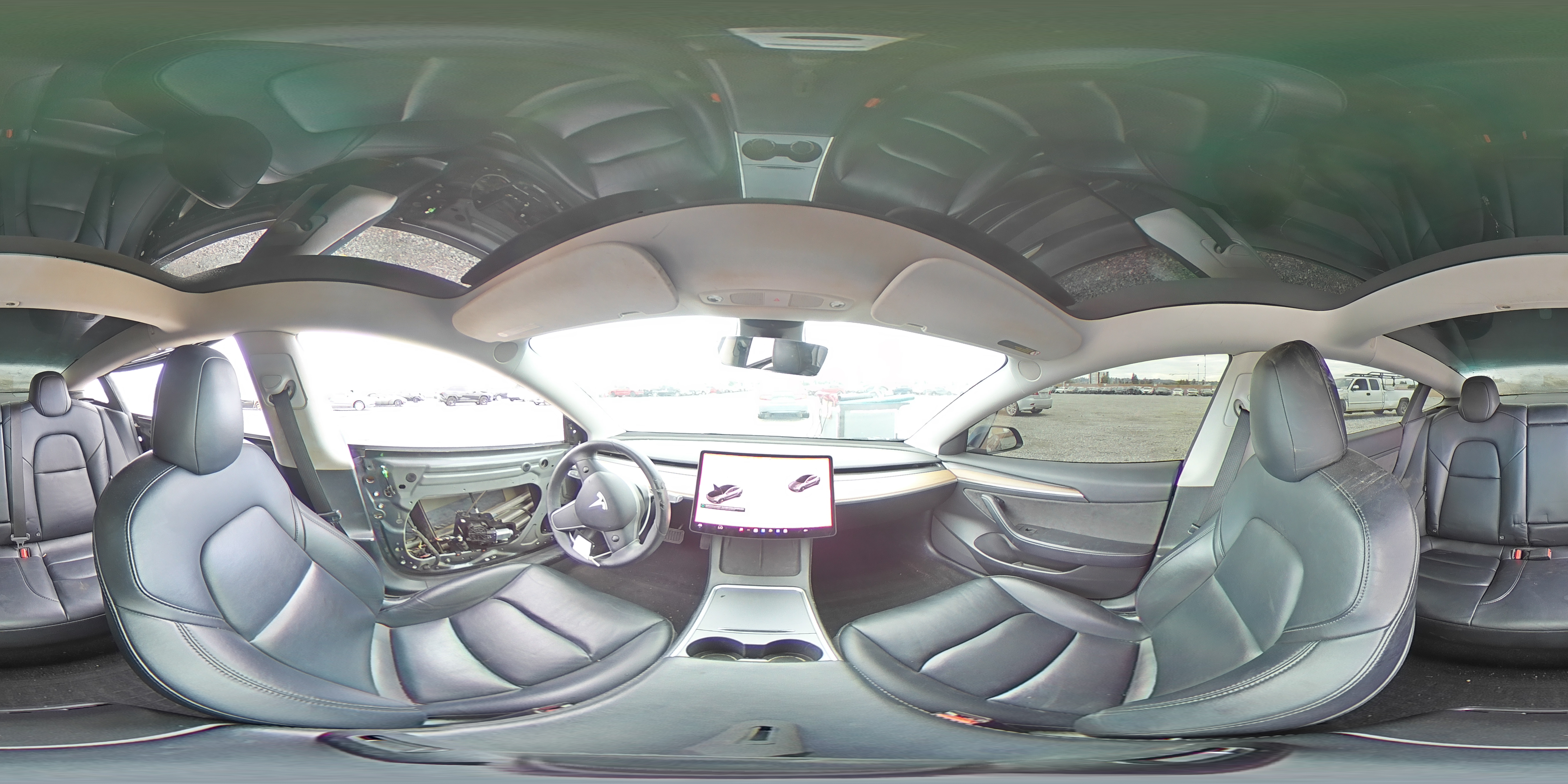 2022 Tesla Model 3 VIN: 5YJ3E1EBXNF164069 Lot: 93115975