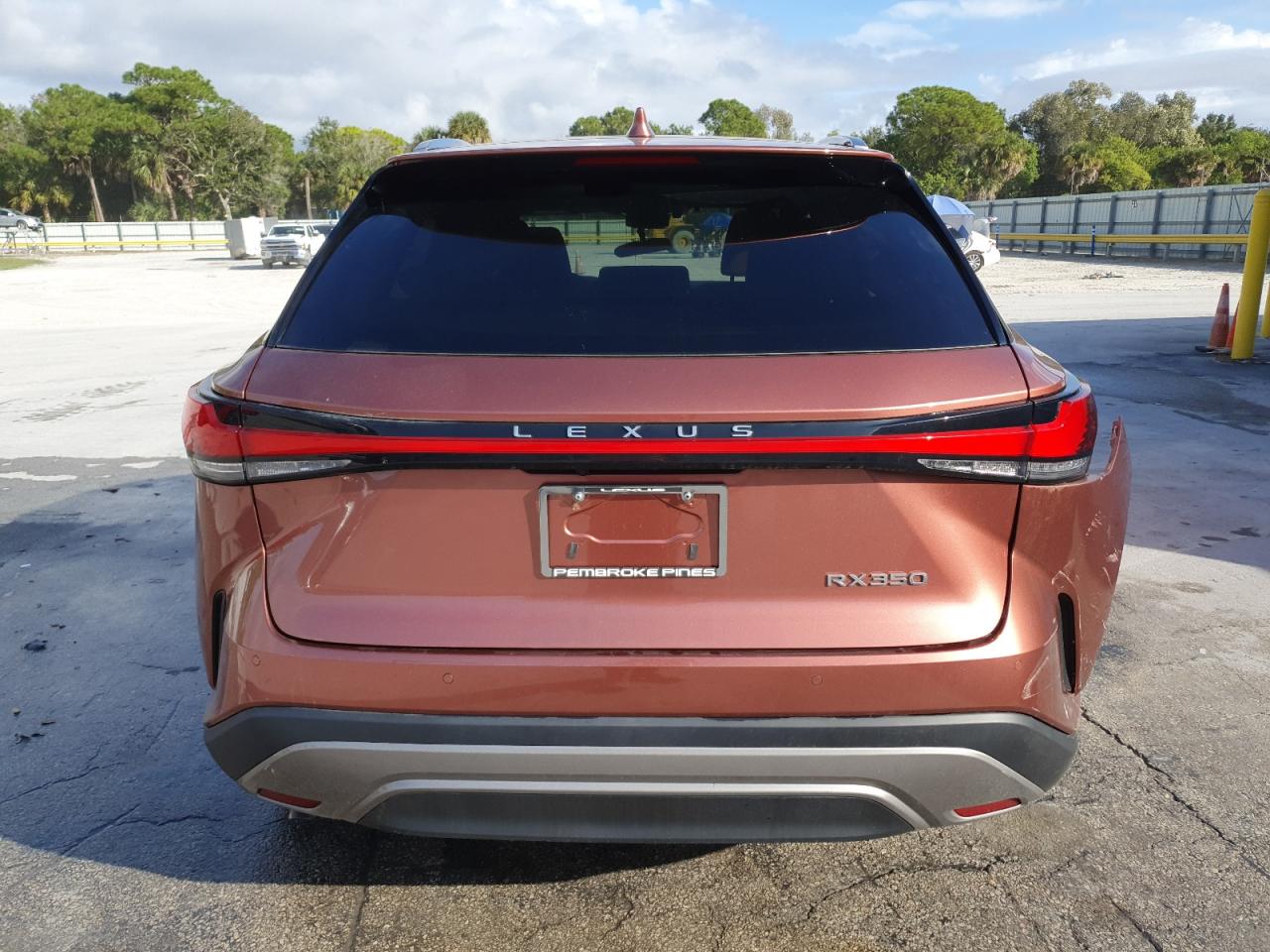 2024 Lexus Rx 350 Base VIN: 2T2BAMBA9RC027165 Lot: 91371425