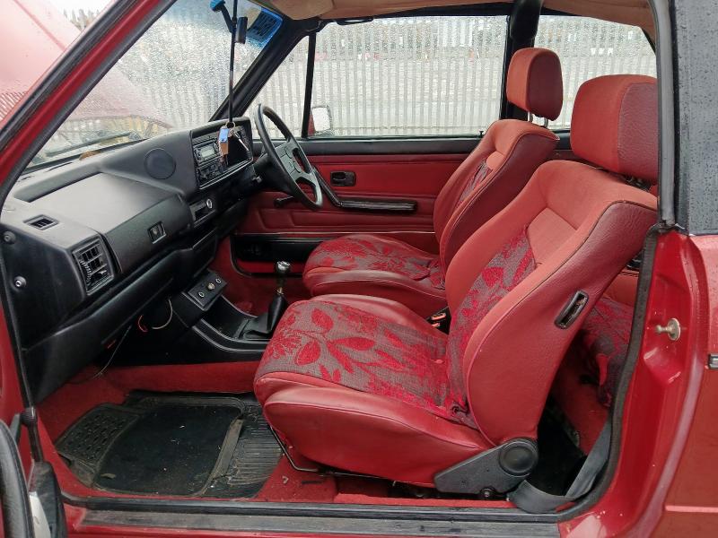 1987 VOLKSWAGEN GOLF 1.8 GTI 2DR