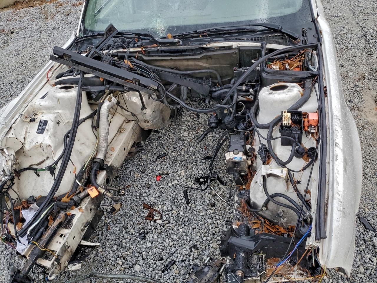 1993 BMW 525 I Automatic VIN: WBAHD631XPBJ88942 Lot: 94032965