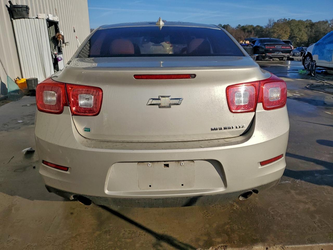 2016 Chevrolet Malibu Limited Ltz VIN: 1G11E5SA7GF153676 Lot: 94489945