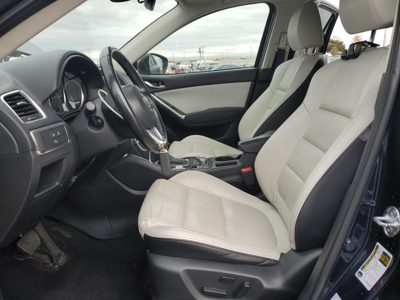 2016 Mazda Cx-5 Gt VIN: JM3KE4DYXG0701695 Lot: 93328845