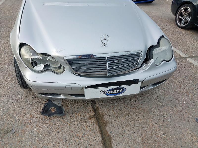 2004 MERCEDES-BENZ C CLASS C180K CLASSIC SE 4DR AUTO