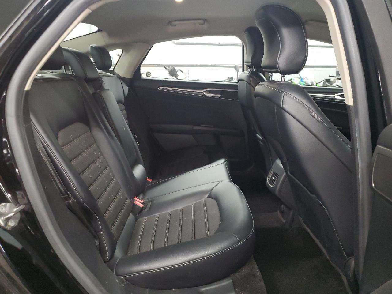 2017 Ford Fusion Se VIN: 3FA6P0T95HR416109 Lot: 93396385