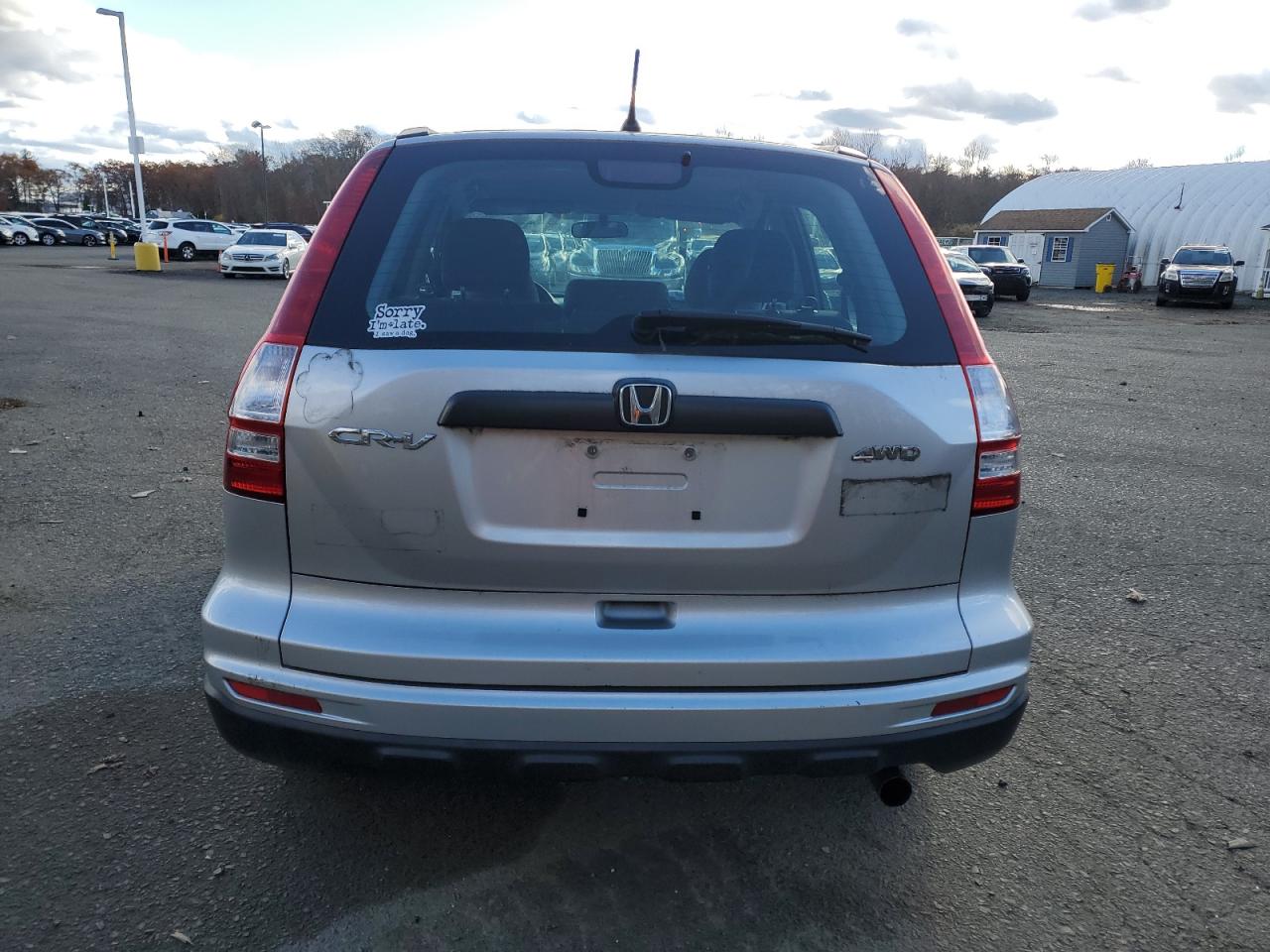 2010 Honda Cr-V Lx VIN: 5J6RE4H34AL055768 Lot: 91771975