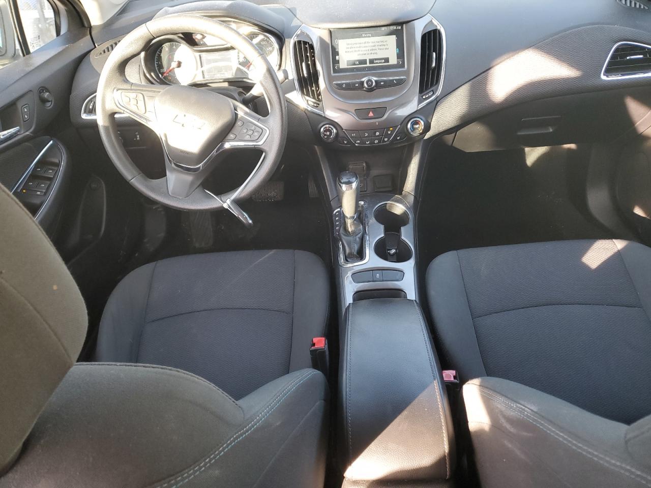 2017 Chevrolet Cruze Lt VIN: 1G1BE5SM8H7277580 Lot: 92302525