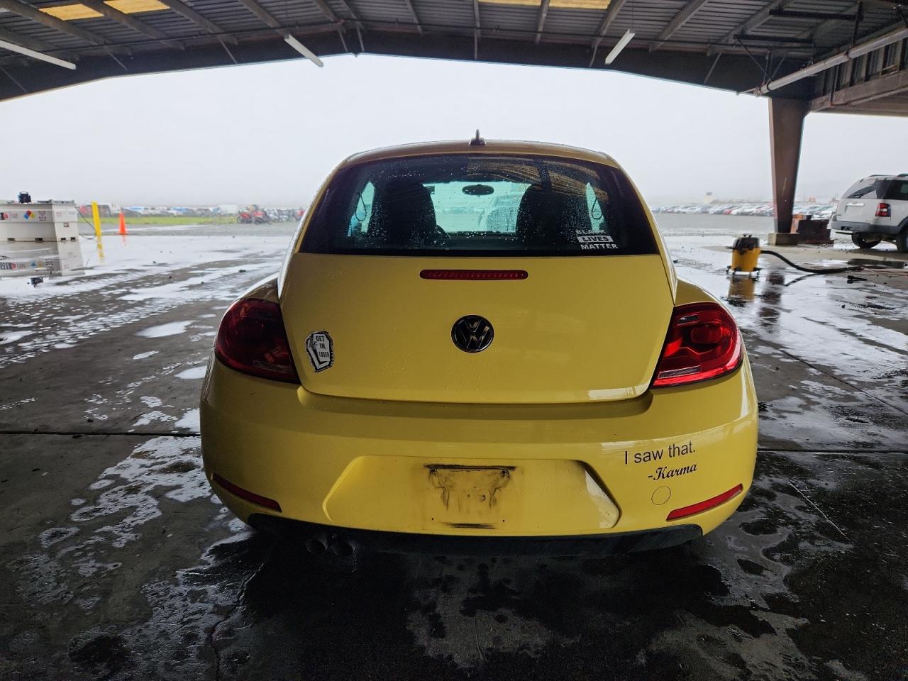 2013 Volkswagen Beetle VIN: 3VWJX7AT1DM674997 Lot: 92725805