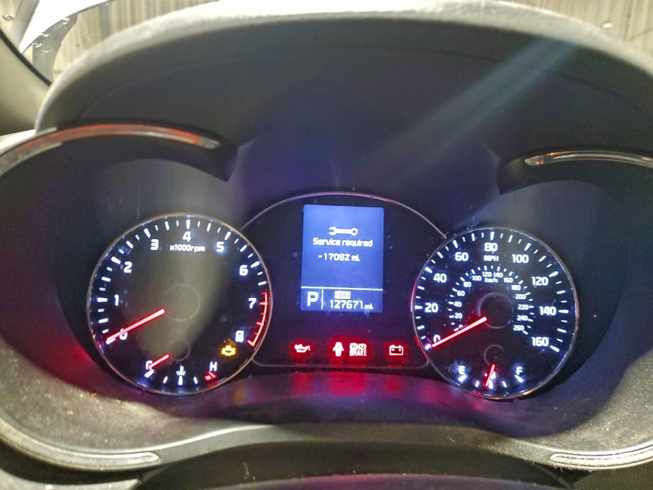 2016 Kia Forte Ex VIN: KNAFX4A82G5490808 Lot: 93772885