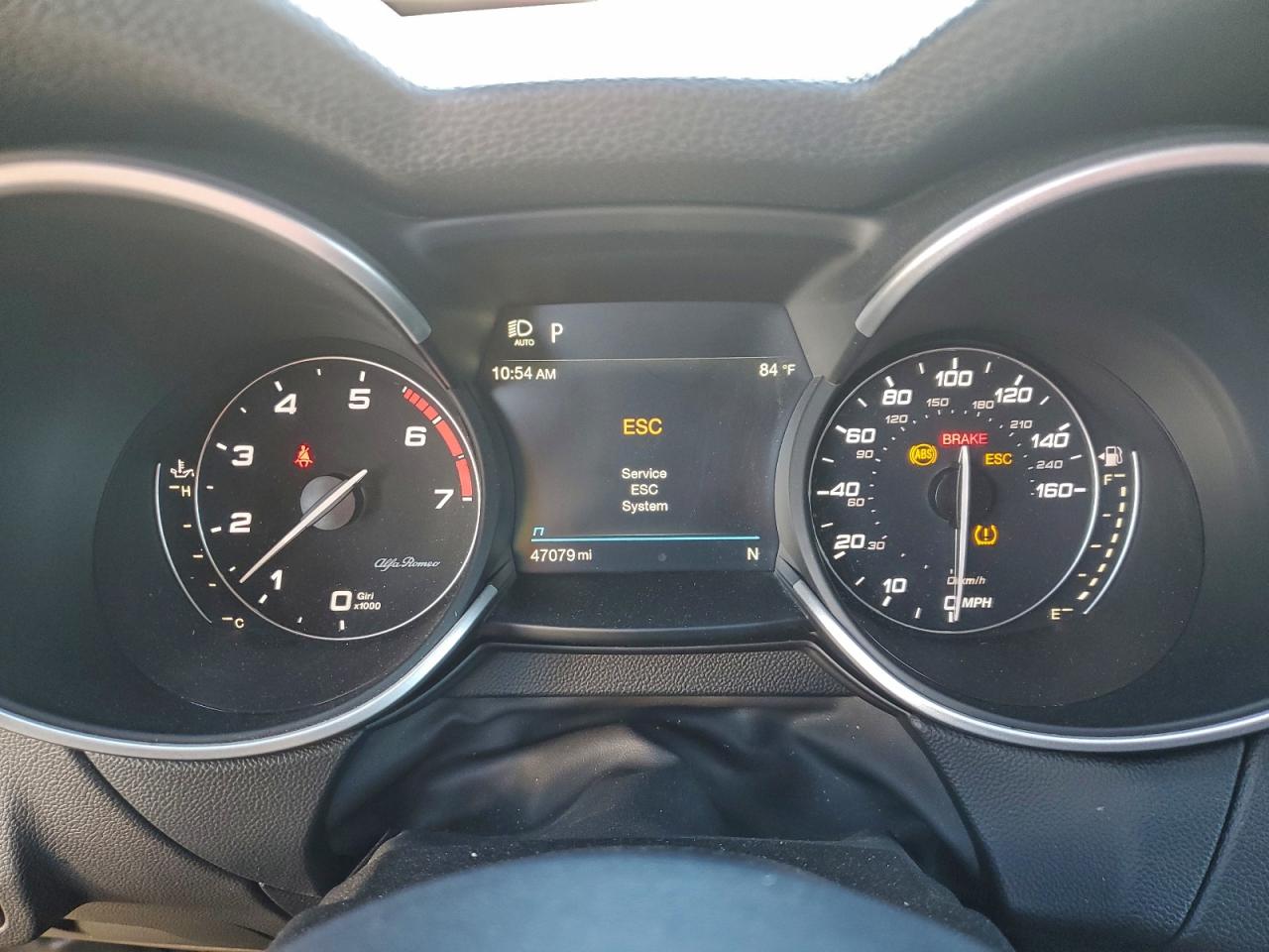 2020 Alfa Romeo Stelvio Ti VIN: ZASPAKBNXL7C75278 Lot: 94337095