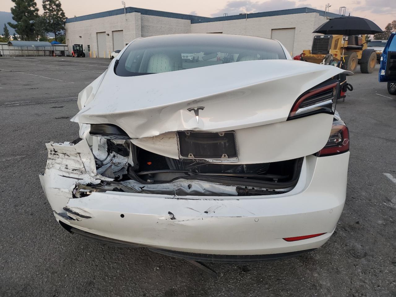 2020 Tesla Model 3 VIN: 5YJ3E1EA6LF626129 Lot: 93535055