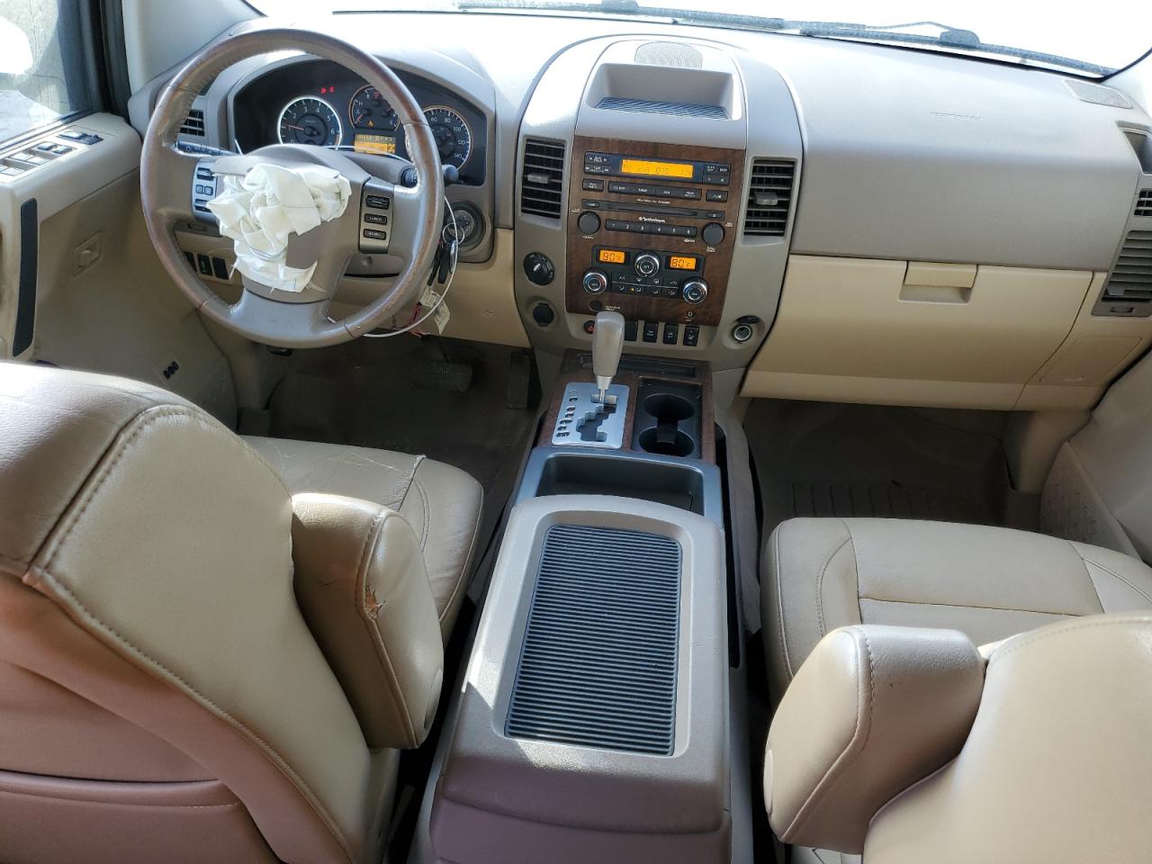 2010 Nissan Titan Xe VIN: 1N6BA0EC6AN313936 Lot: 91730925