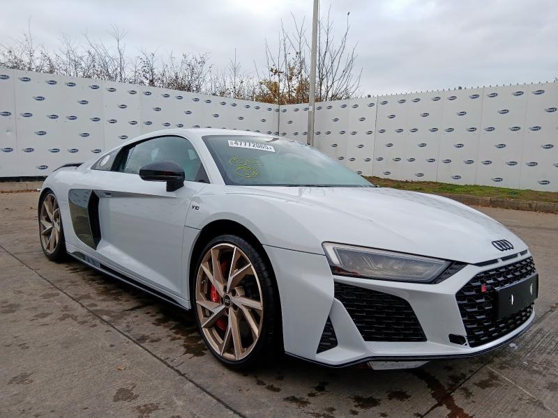 2024 AUDI R8 5.2 FSI V10 QUATTRO PERFORMANCE ED 2DR S TRONIC