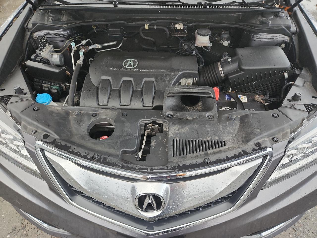 2018 Acura Rdx Technology VIN: 5J8TB4H57JL025431 Lot: 90096665