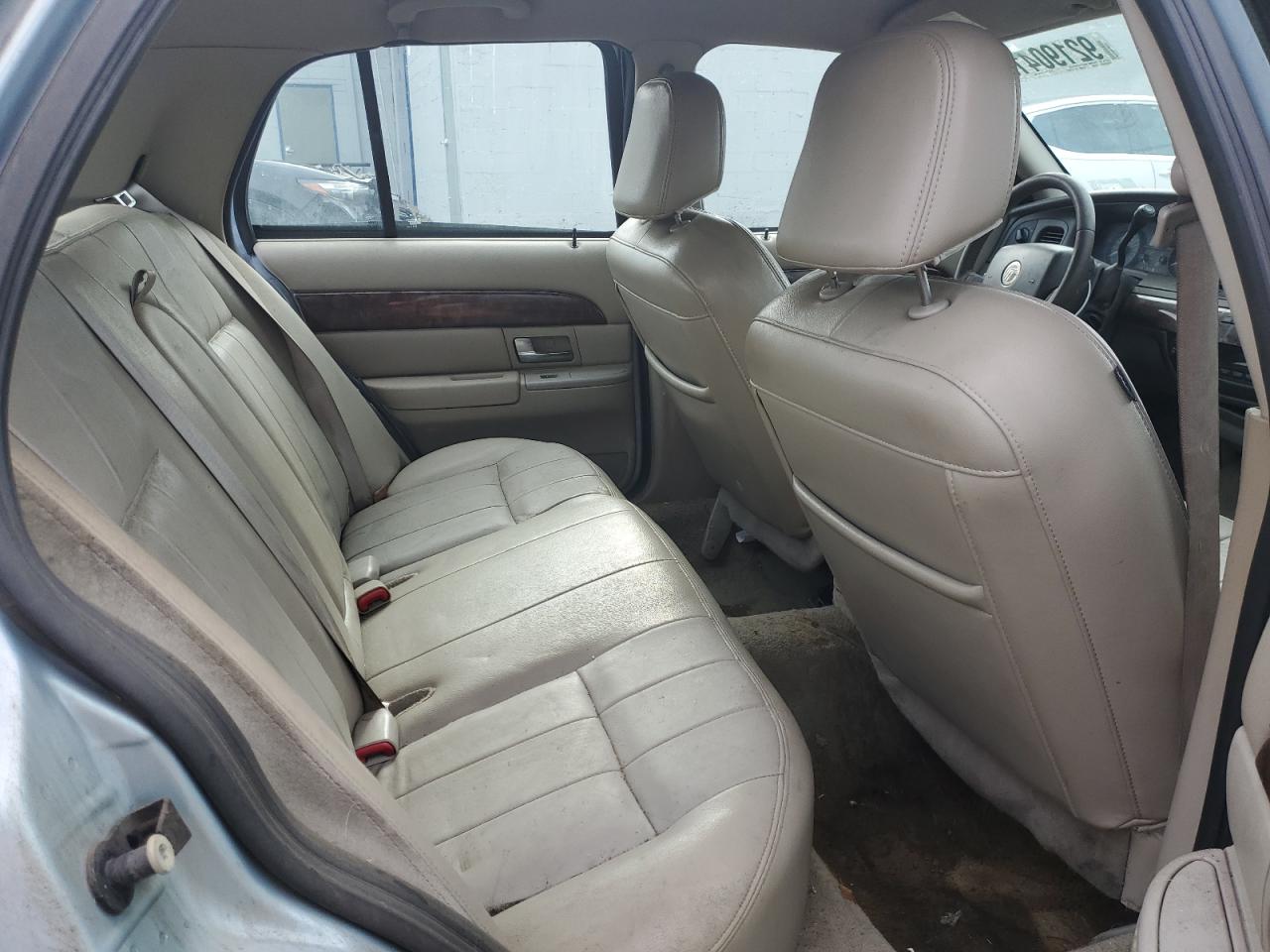 2009 Mercury Grand Marquis Ls VIN: 2MEHM75V89X633248 Lot: 92190415