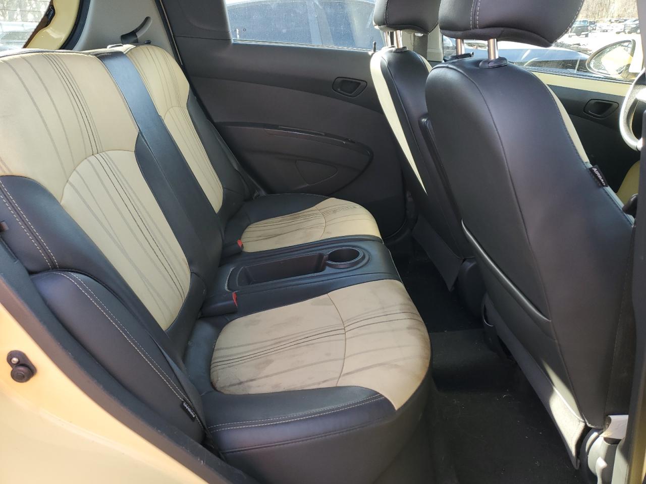 2015 Chevrolet Spark Ls VIN: KL8CB6S92FC714363 Lot: 93092195