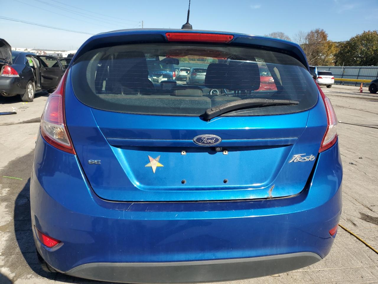 2019 Ford Fiesta Se VIN: 3FADP4EJ4KM112649 Lot: 91294215