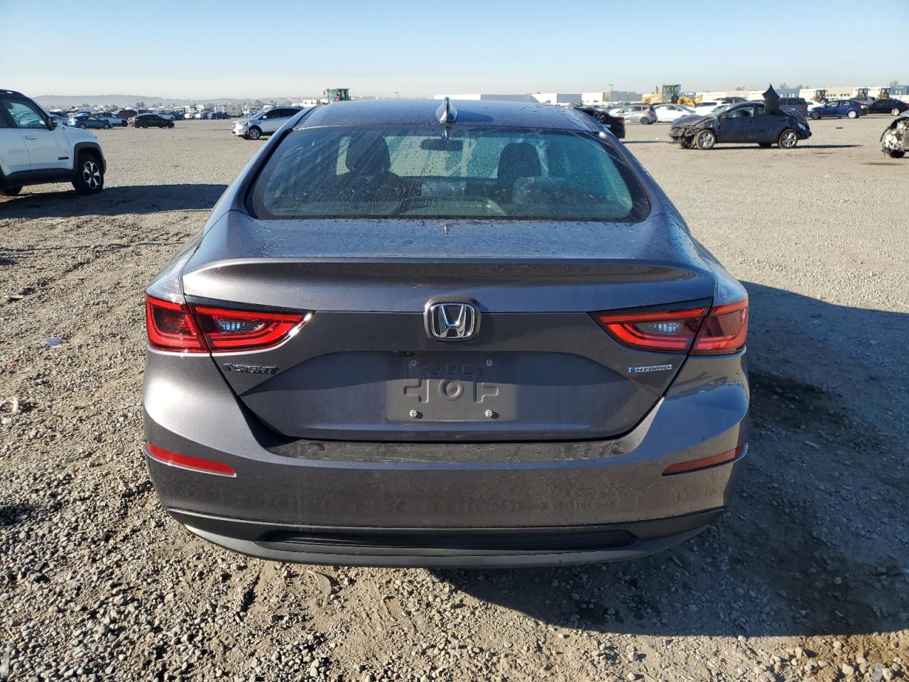 2021 Honda Insight Ex VIN: 19XZE4F59ME011529 Lot: 92248305