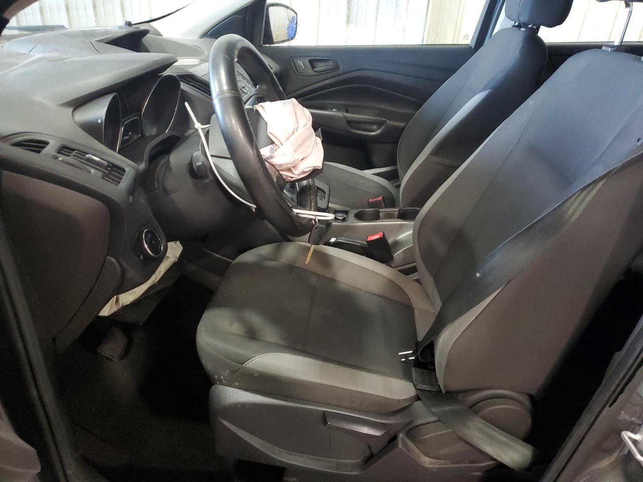 2014 Ford Escape S VIN: 1FMCU0F75EUC03757 Lot: 92400505