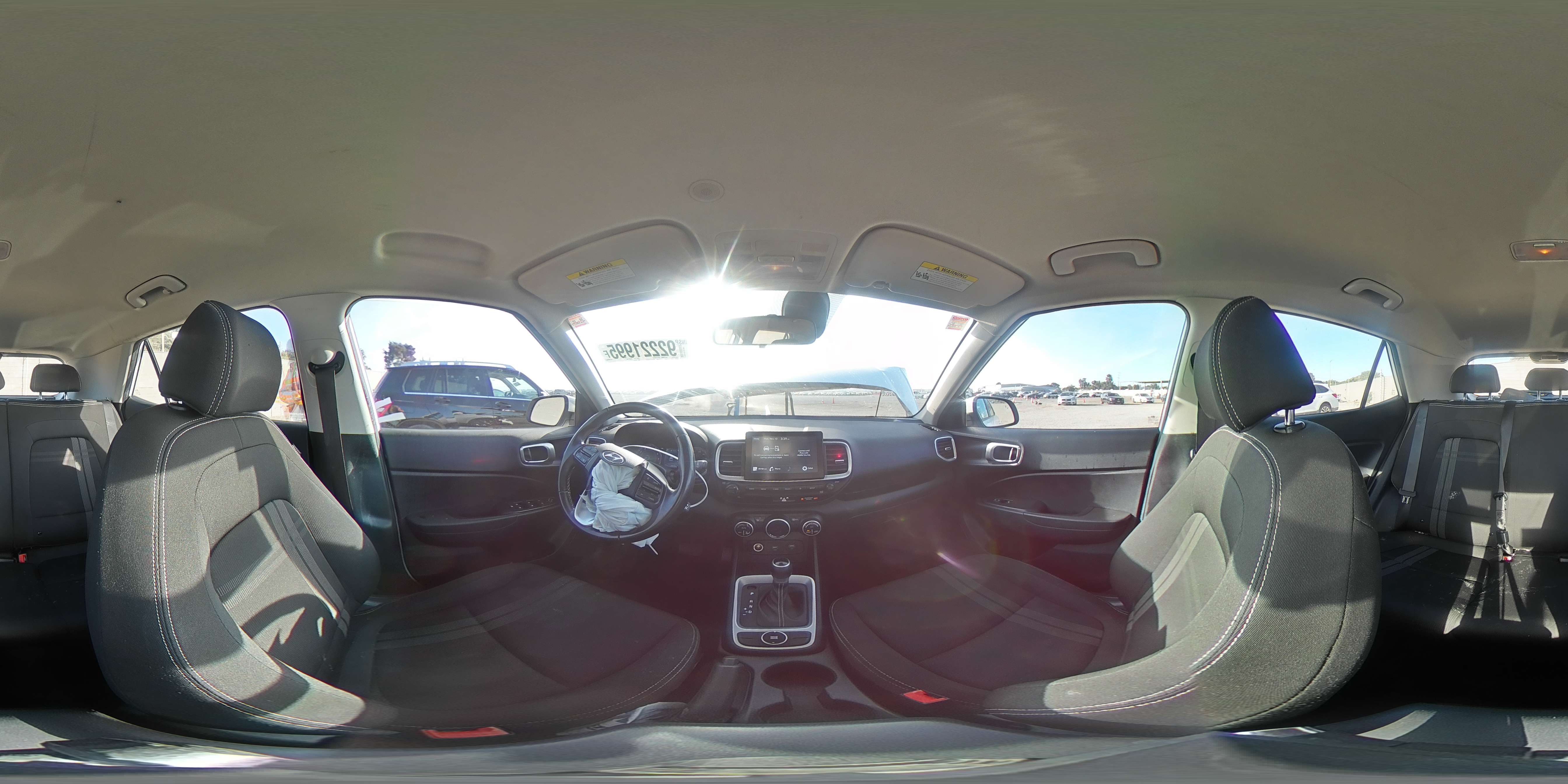 2021 Hyundai Venue Sel VIN: KMHRC8A30MU082036 Lot: 92221995