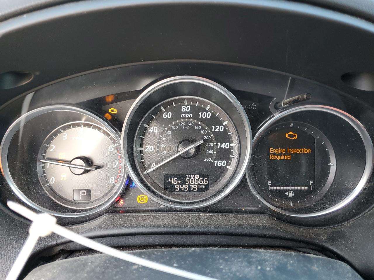 2014 Mazda Cx-5 Touring VIN: JM3KE4CY9E0351717 Lot: 92629565