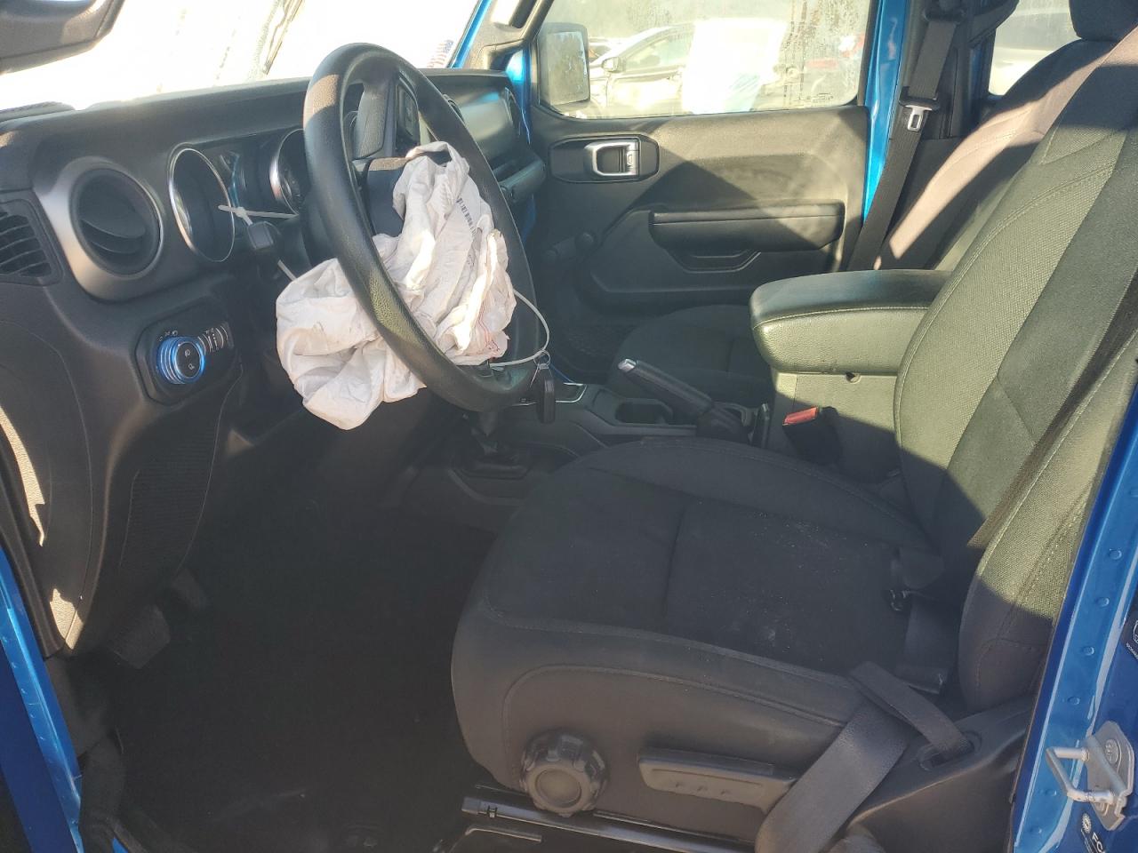 2021 Jeep Gladiator Sport VIN: 1C6HJTAG9ML563248 Lot: 92522685