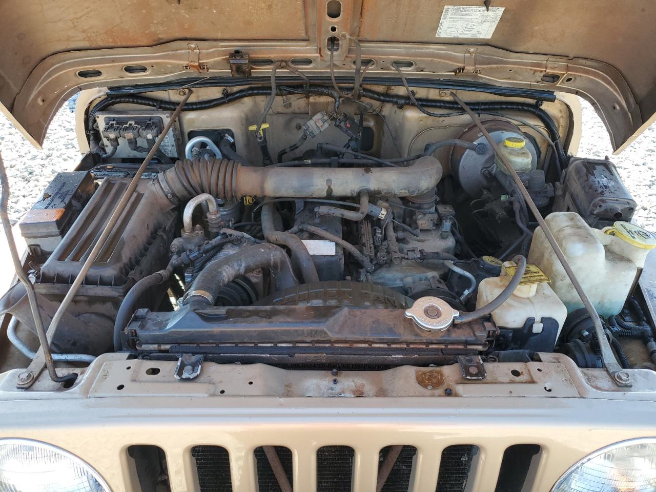 1999 Jeep Wrangler / Tj Sport VIN: 1J4FY19S3XP444384 Lot: 92880965