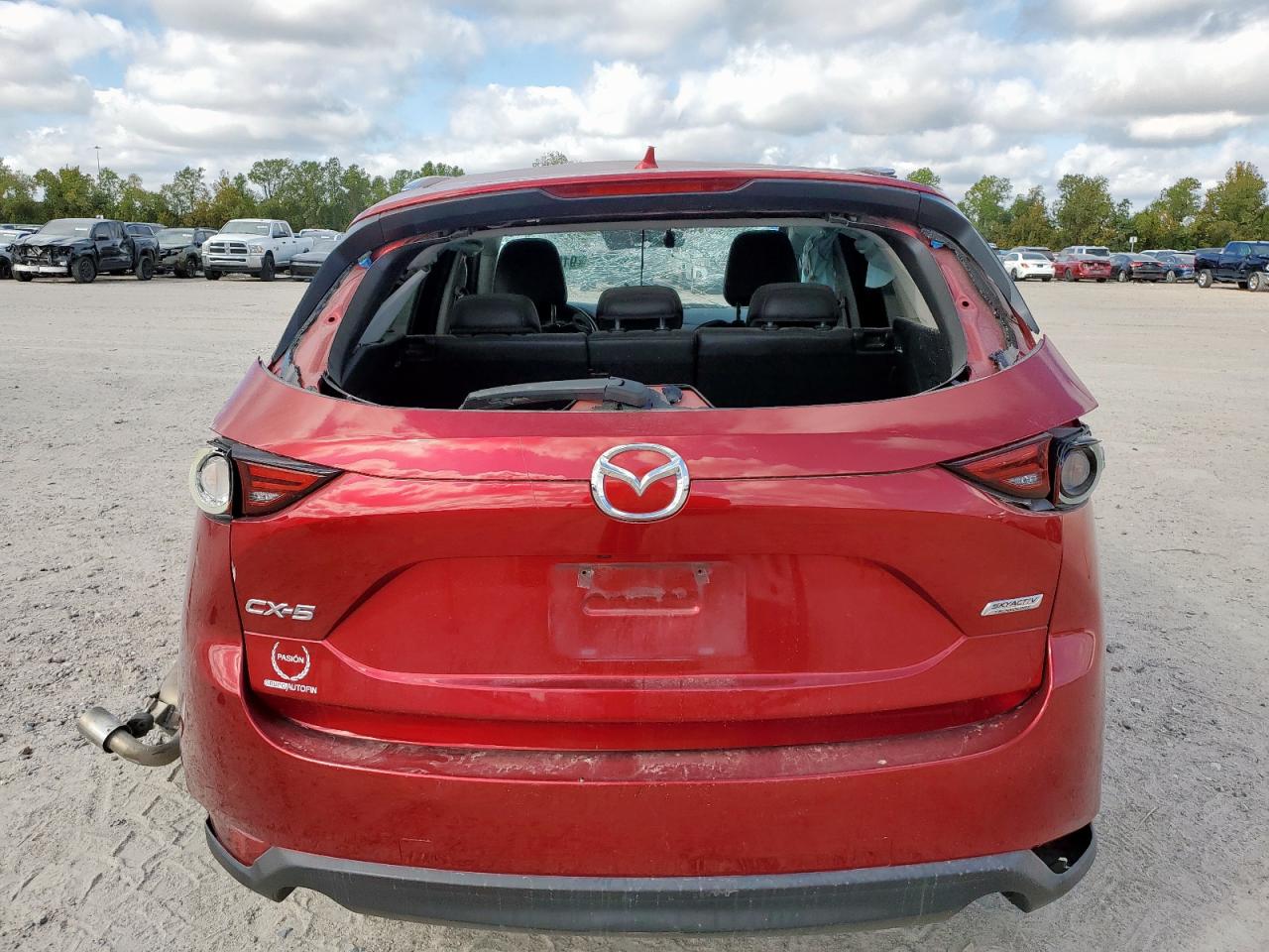 2019 Mazda Cx-5 Grand Touring VIN: JM3KFADL6K0642105 Lot: 91591875