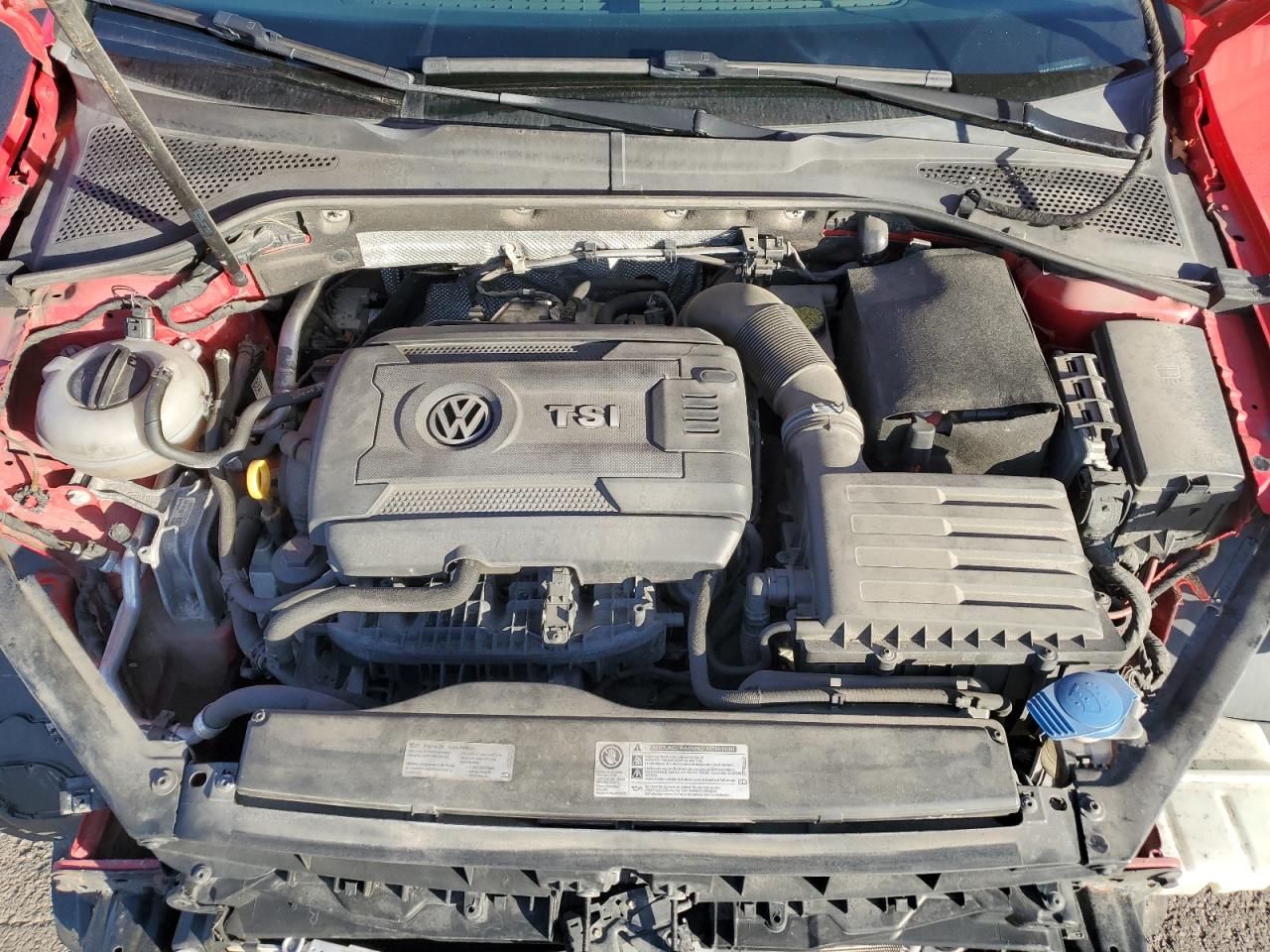 2016 Volkswagen Golf Sportwagen S VIN: 3VWC17AU0GM515704 Lot: 91960505