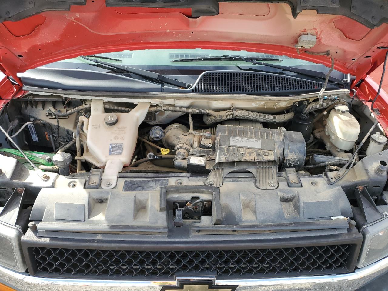 2017 Chevrolet Express G2500 Lt VIN: 1GAWGFFG5H1259773 Lot: 91213855