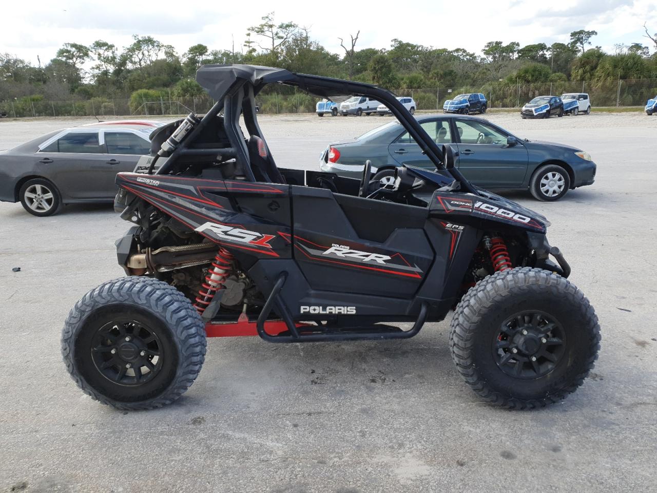 2019 Polaris Rzr Rs1 VIN: 3NSVGE993KF787206 Lot: 90915405