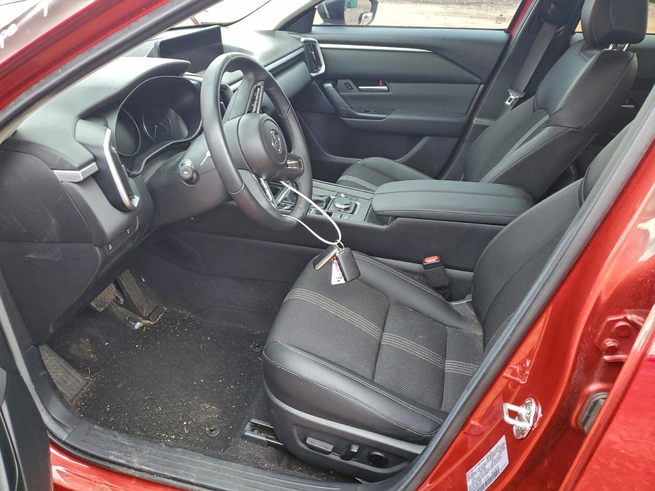 2025 Mazda Cx-50 Preferred VIN: 7MMVABBM4SN332723 Lot: 92720375