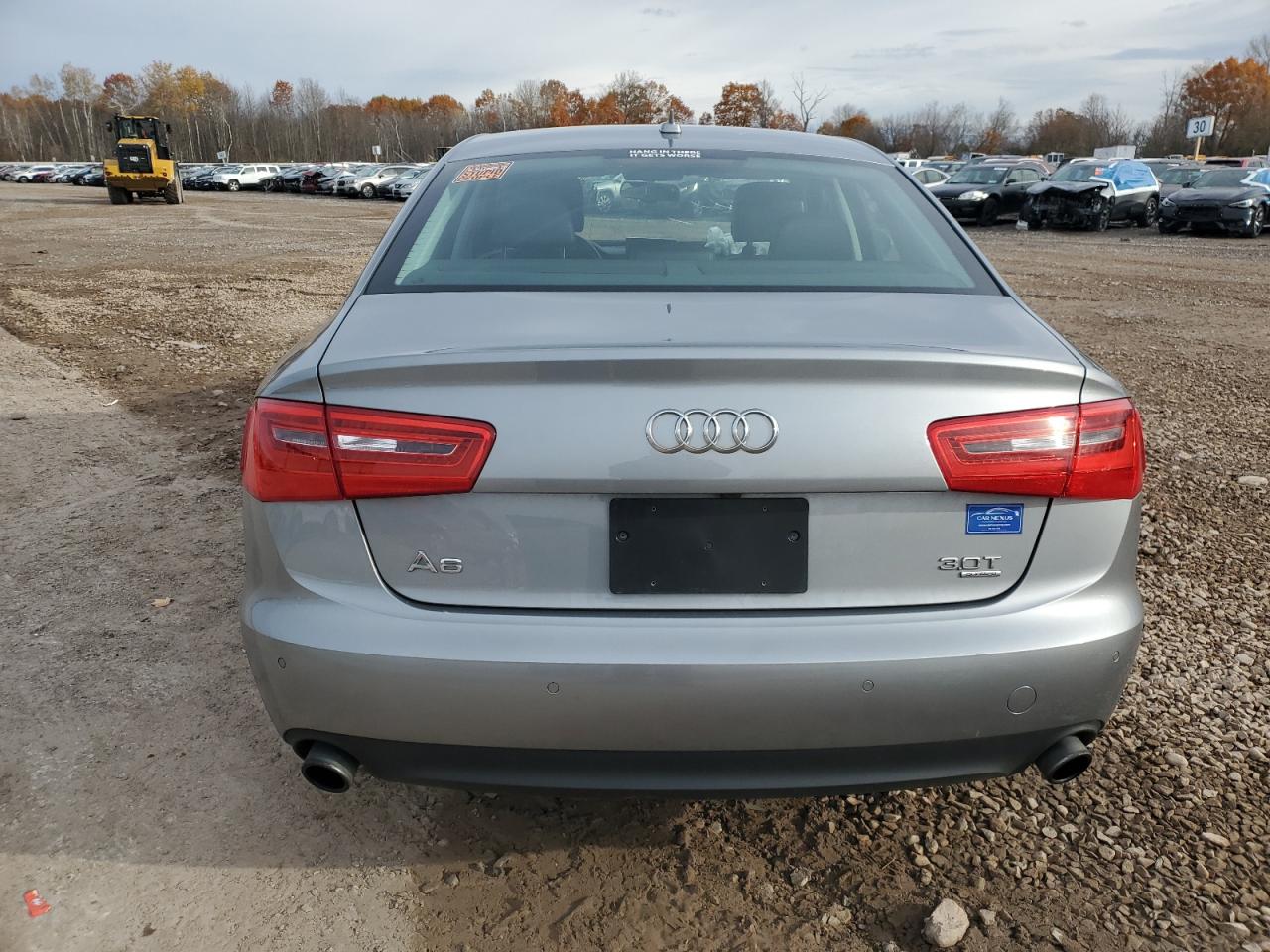 2014 Audi A6 Premium Plus VIN: WAUFGAFC4EN075028 Lot: 91692425
