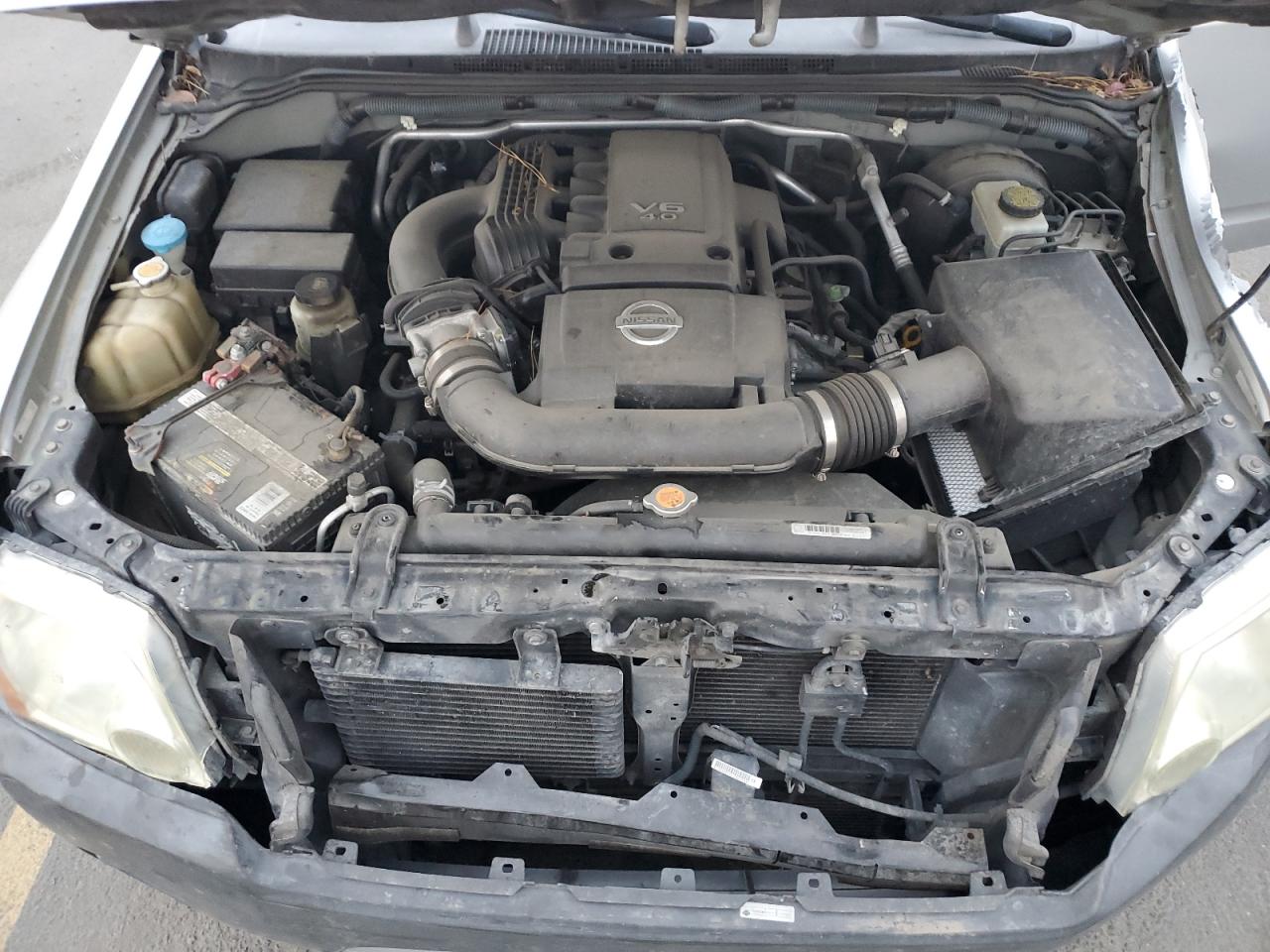 2007 Nissan Xterra Off Road VIN: 5N1AN08W27C535284 Lot: 92949895