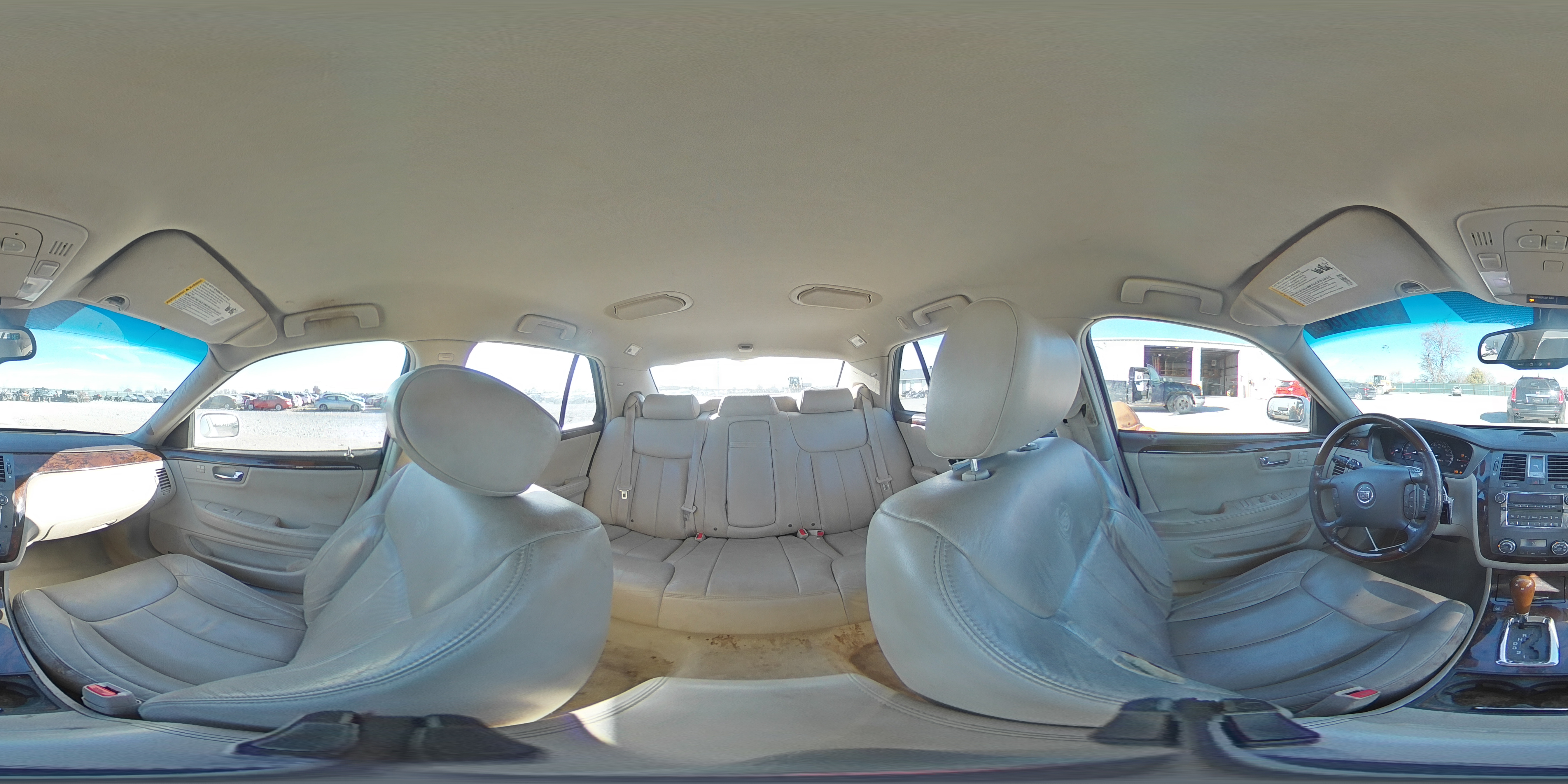 2008 Cadillac Dts VIN: 1G6KD57Y08U122953 Lot: 93141865