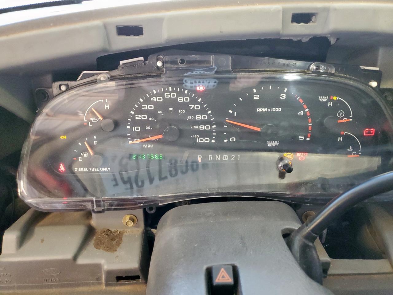 2002 Ford F250 Super Duty VIN: 1FTNW21F02ED33565 Lot: 92687125