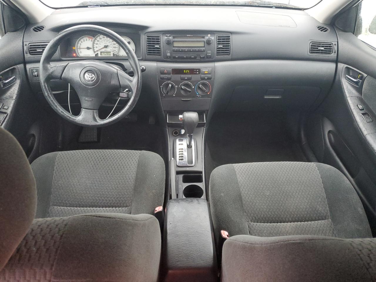 2008 Toyota Corolla Ce VIN: 2T1BR32E58C929059 Lot: 93440995