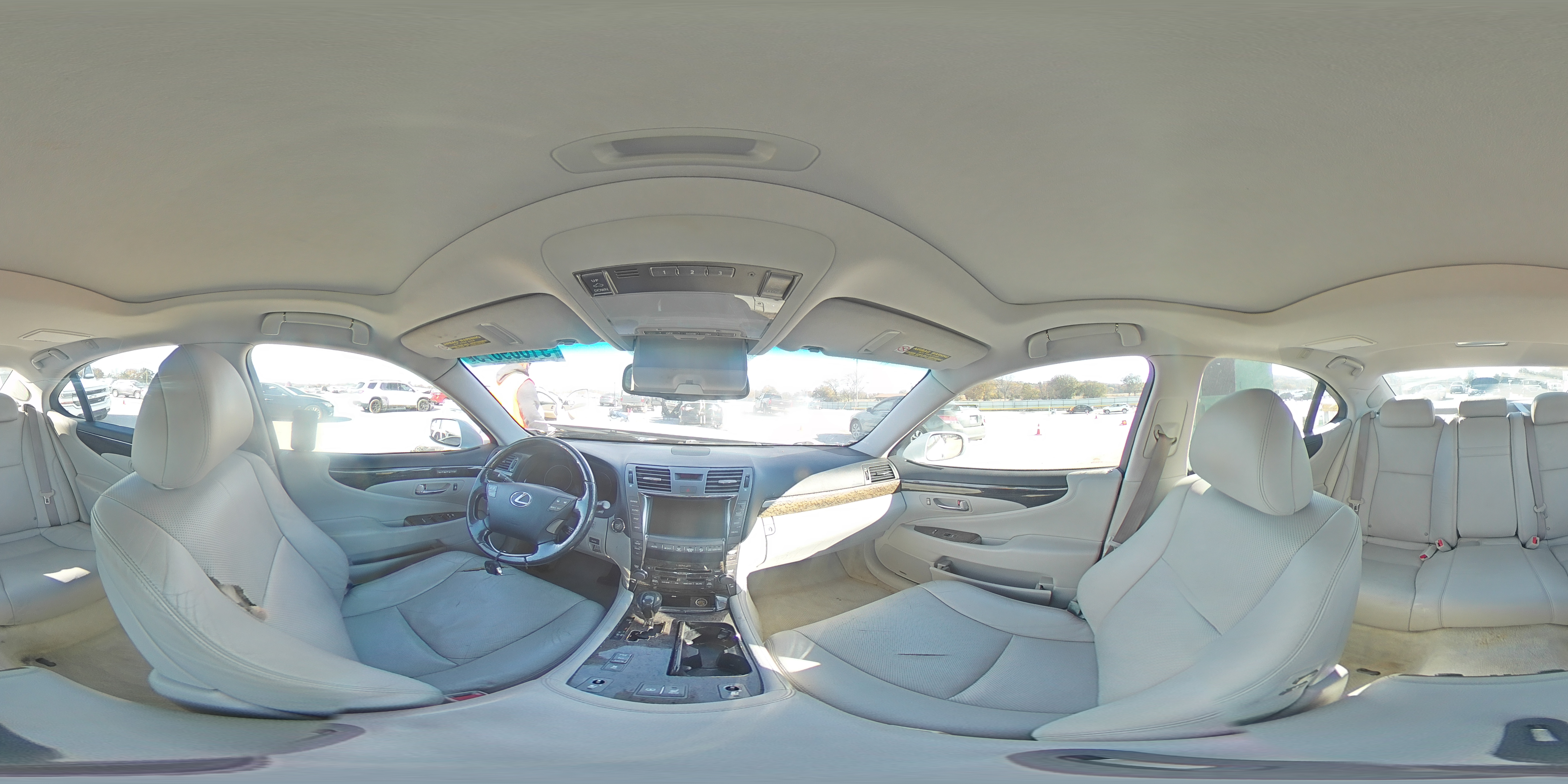 2008 Lexus Ls 460 VIN: JTHBL46F485053882 Lot: 91669875