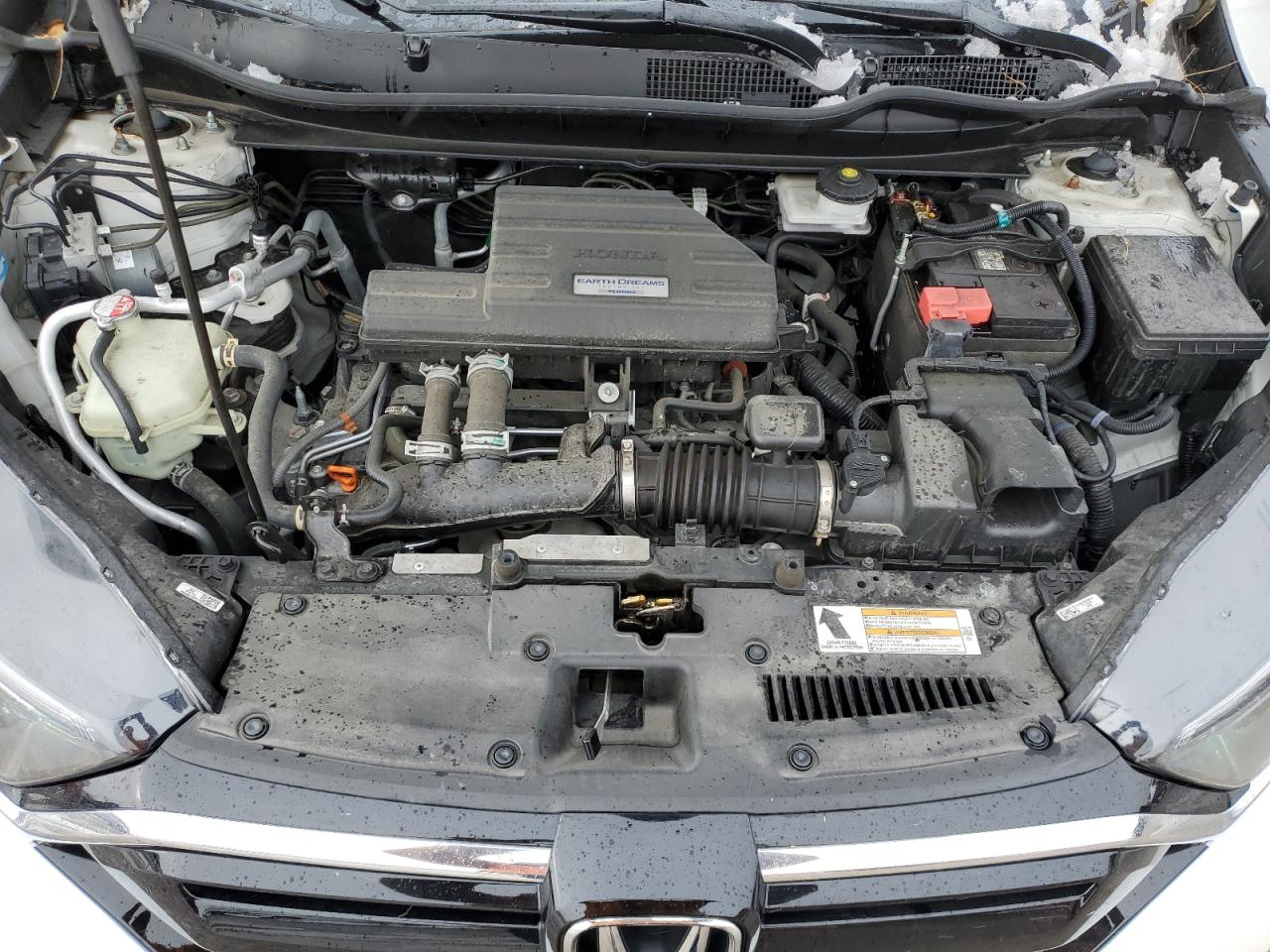 2021 Honda Cr-V Exl VIN: 2HKRW2H86MH205262 Lot: 92249615