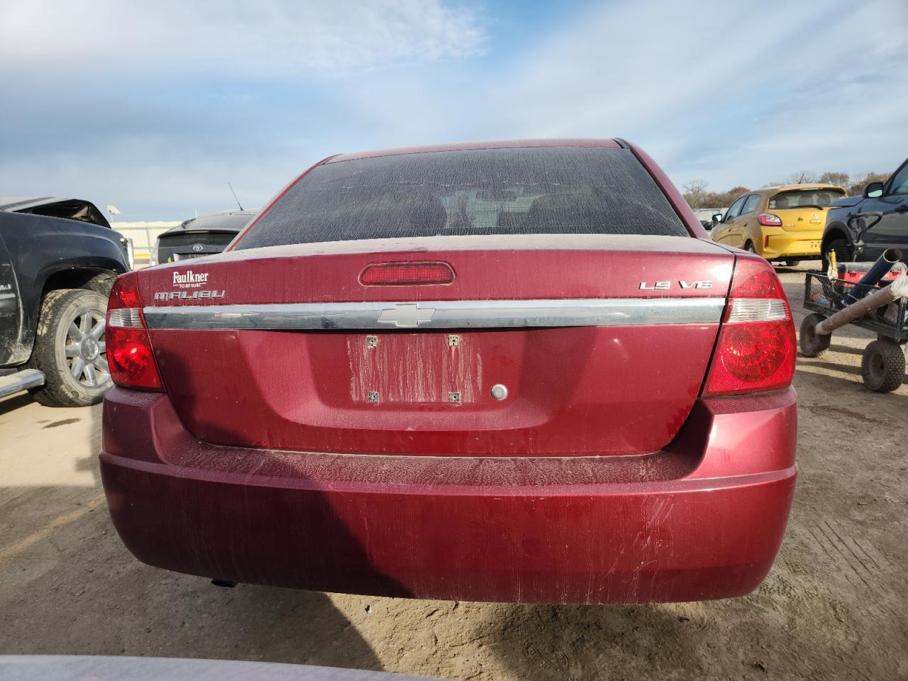 2005 Chevrolet Malibu Ls VIN: 1G1ZT528X5F140343 Lot: 93297455