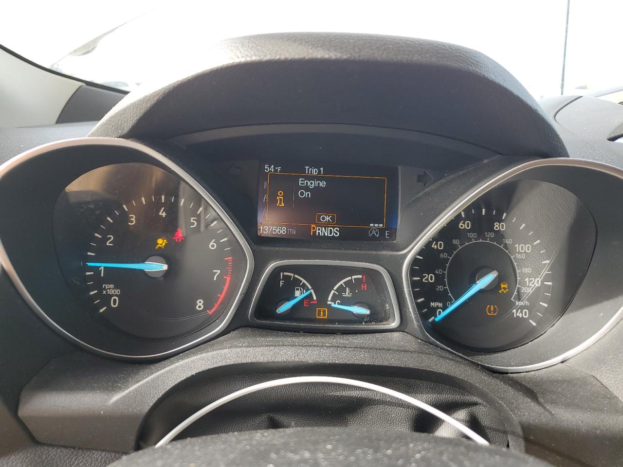 2017 Ford Escape Se VIN: 1FMCU9GD4HUC25987 Lot: 93070495