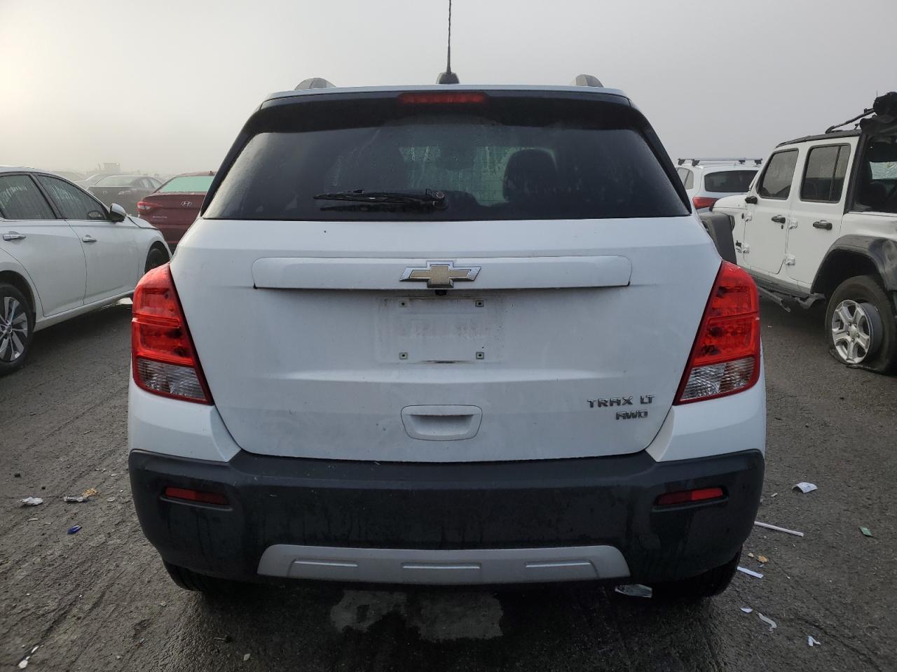 2016 Chevrolet Trax 1Lt VIN: 3GNCJPSBXGL269838 Lot: 92997635