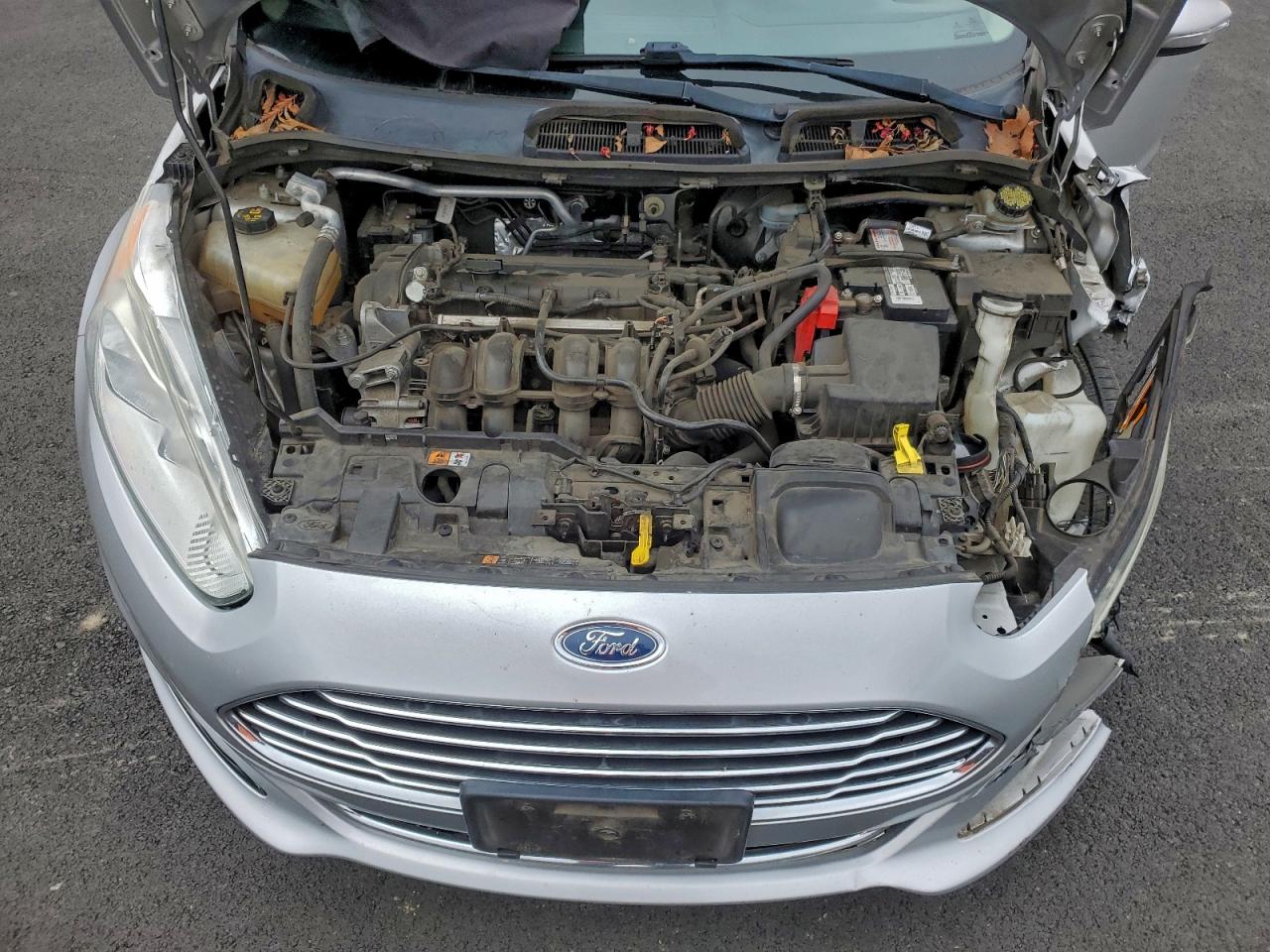 2014 Ford Fiesta Titanium VIN: 3FADP4FJXEM206277 Lot: 94593985