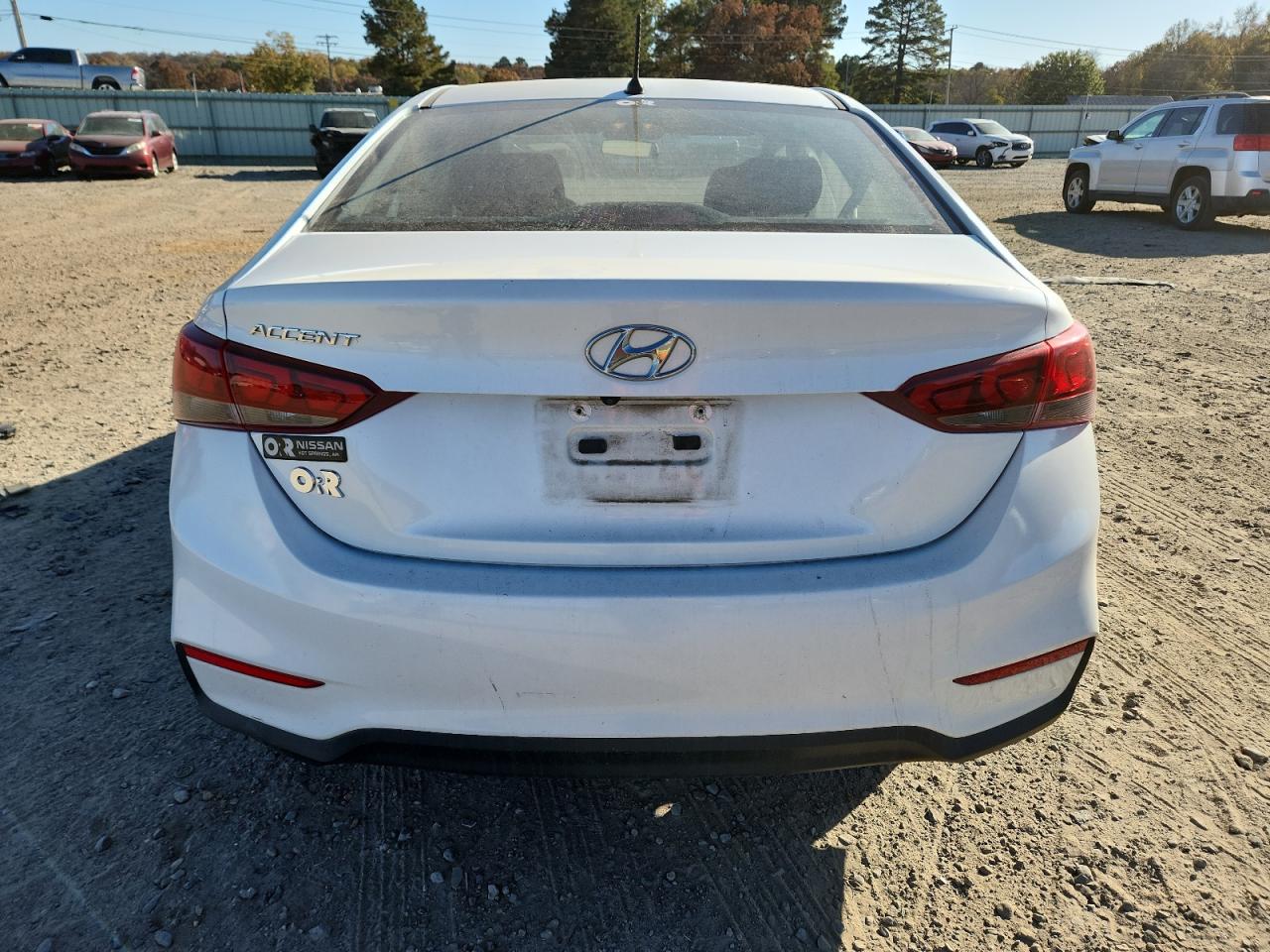 2019 Hyundai Accent Se VIN: 3KPC24A36KE076792 Lot: 92234815