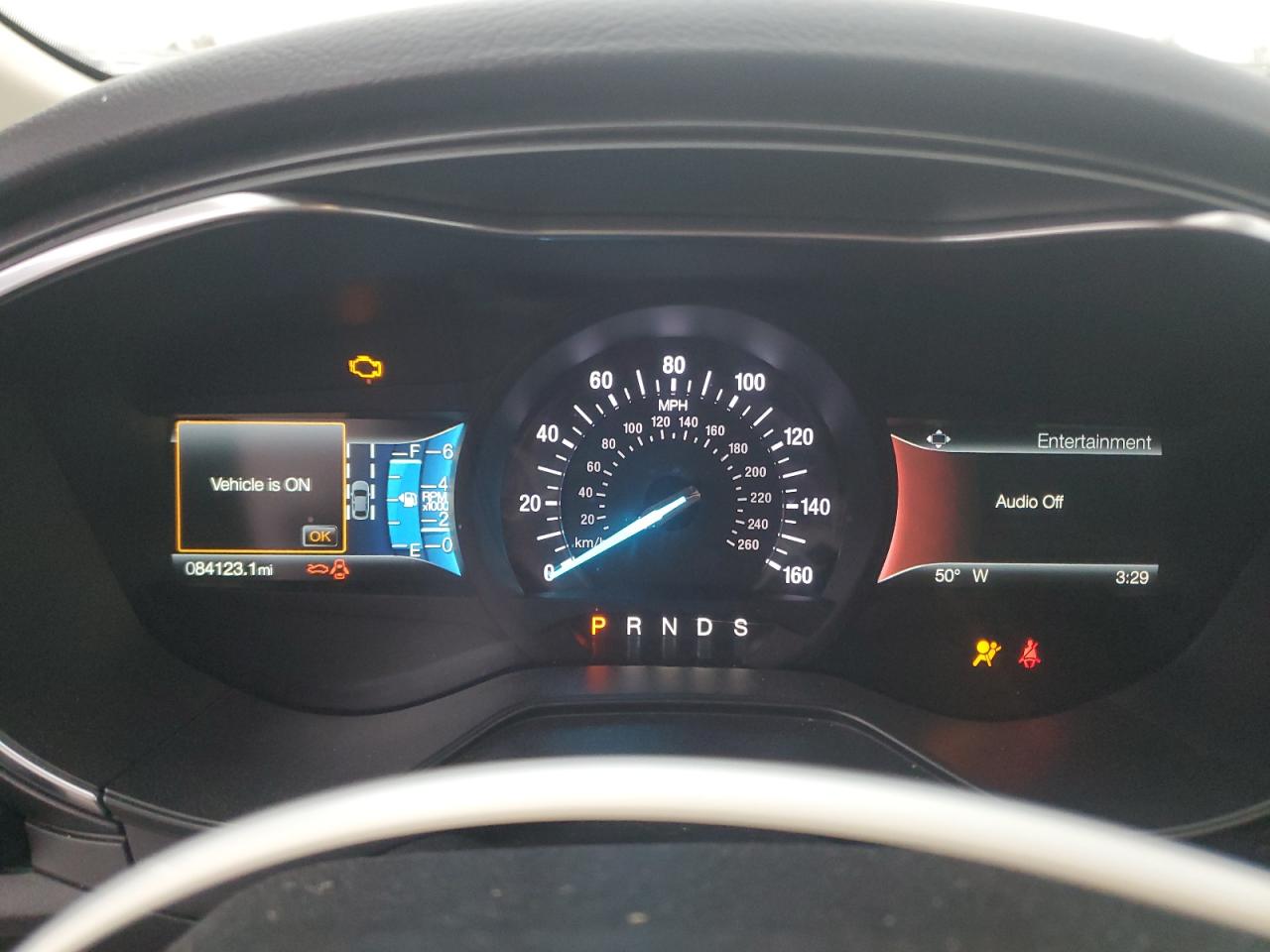 2020 Ford Fusion Titanium VIN: 3FA6P0D92LR203089 Lot: 93269535